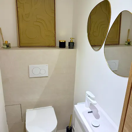 Апартаменты Elegant 2 Centre Proche Des Plages Канны