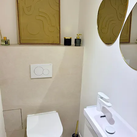 Elegant 2 Centre Proche Des Plages Апартаменты *